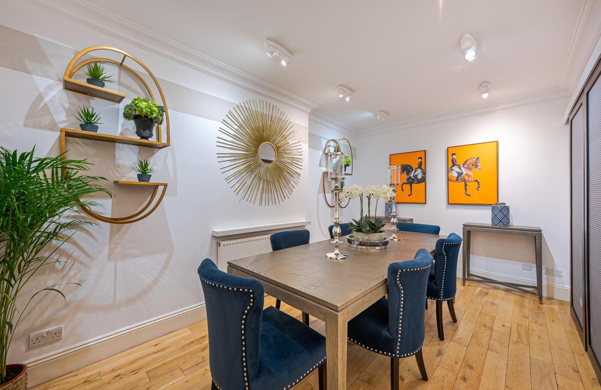 Luxury 3-bedroom House In Belgravia Prime Location And Stylish * London