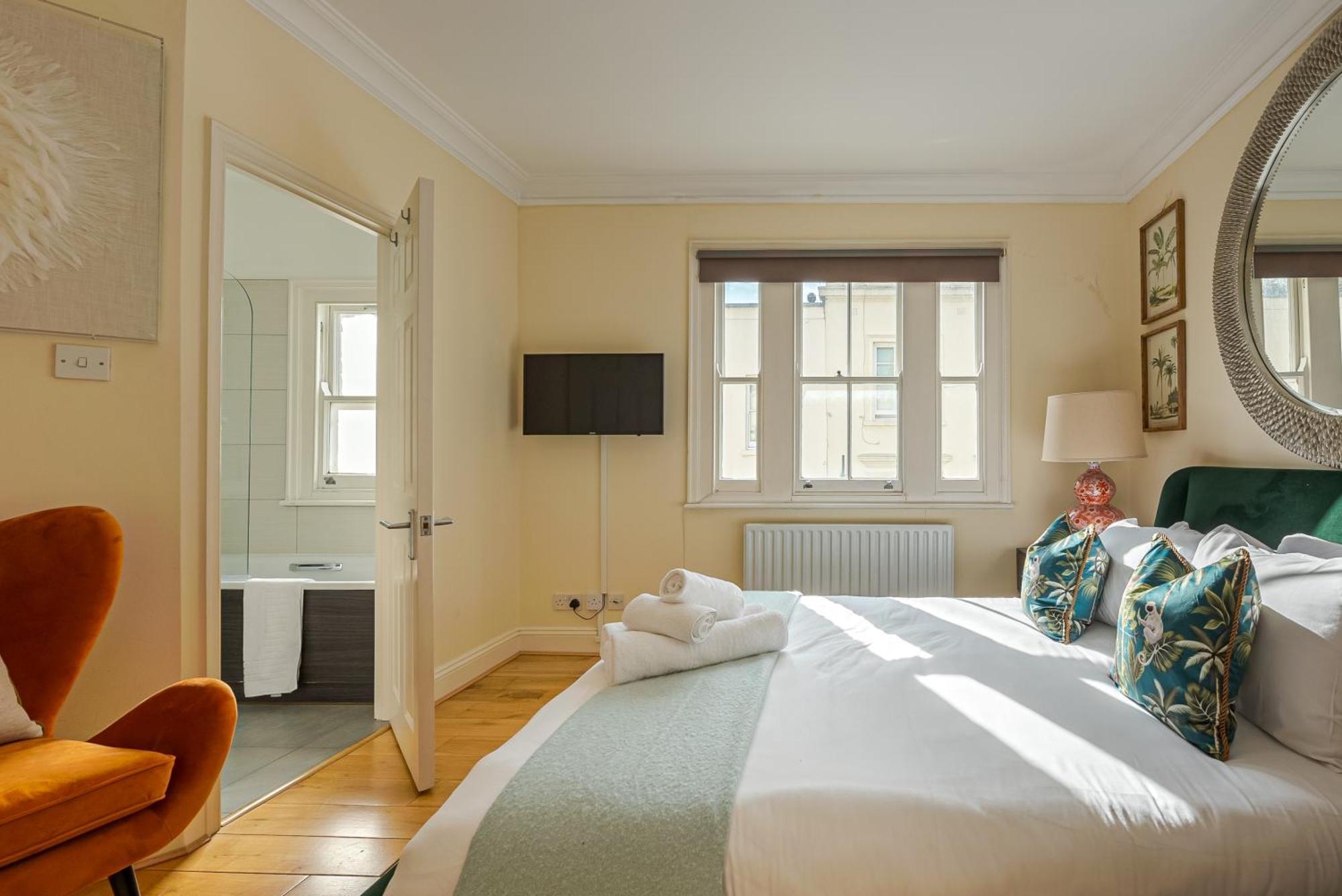 Luxury 3-bedroom House In Belgravia Prime Location And Stylish