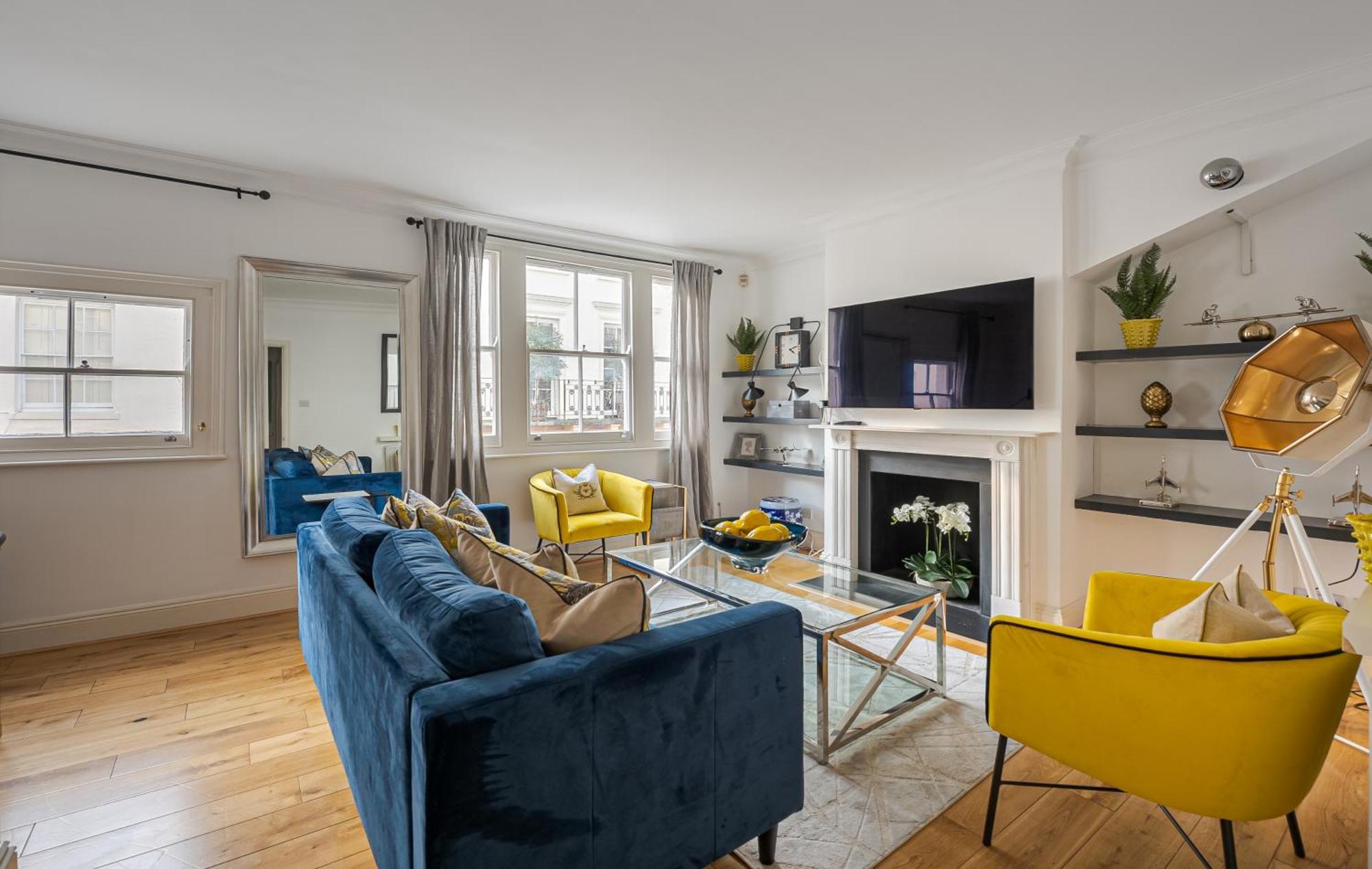 Luxury 3-bedroom House In Belgravia Prime Location And Stylish Apartment