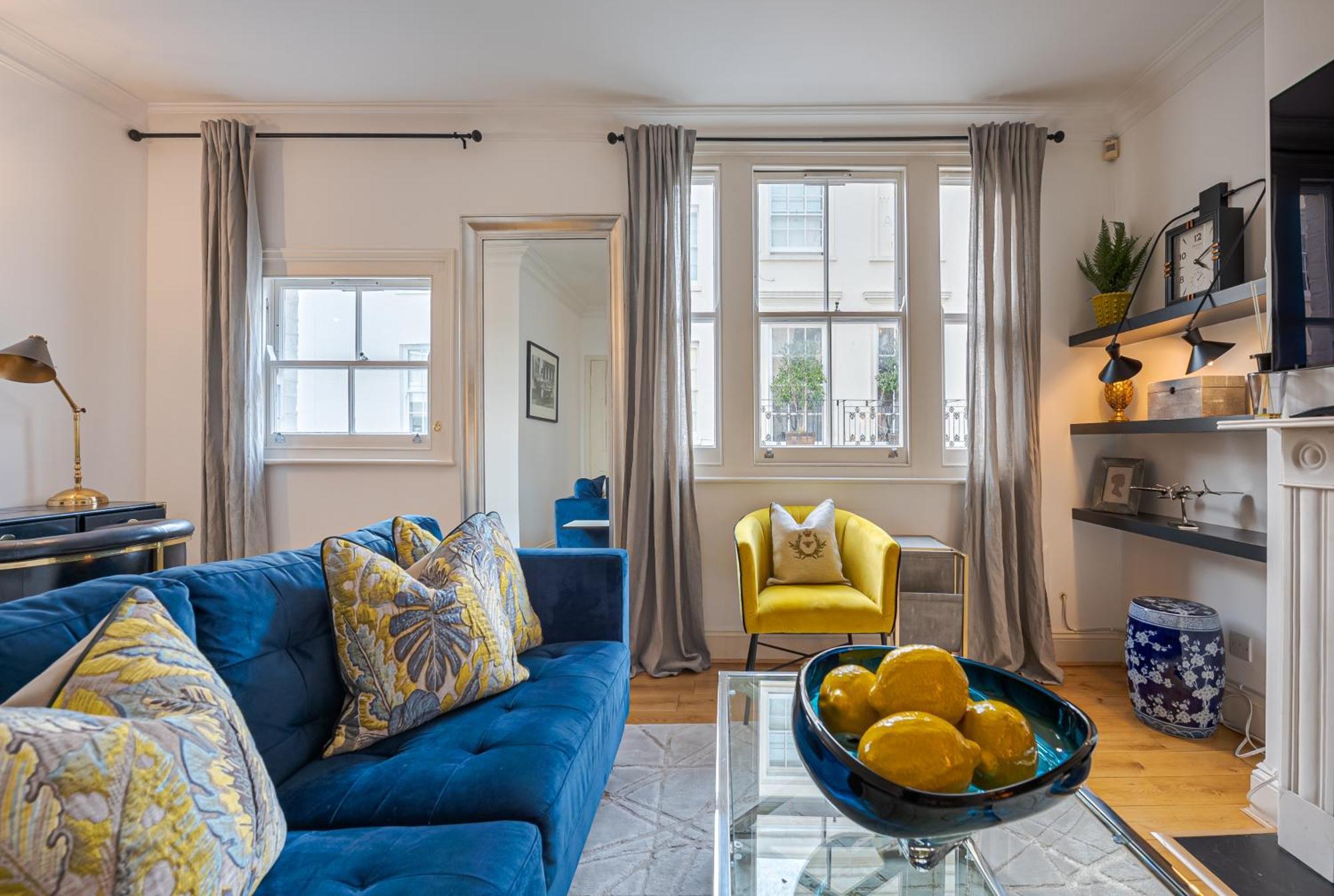 Luxury 3-bedroom House In Belgravia Prime Location And Stylish *
