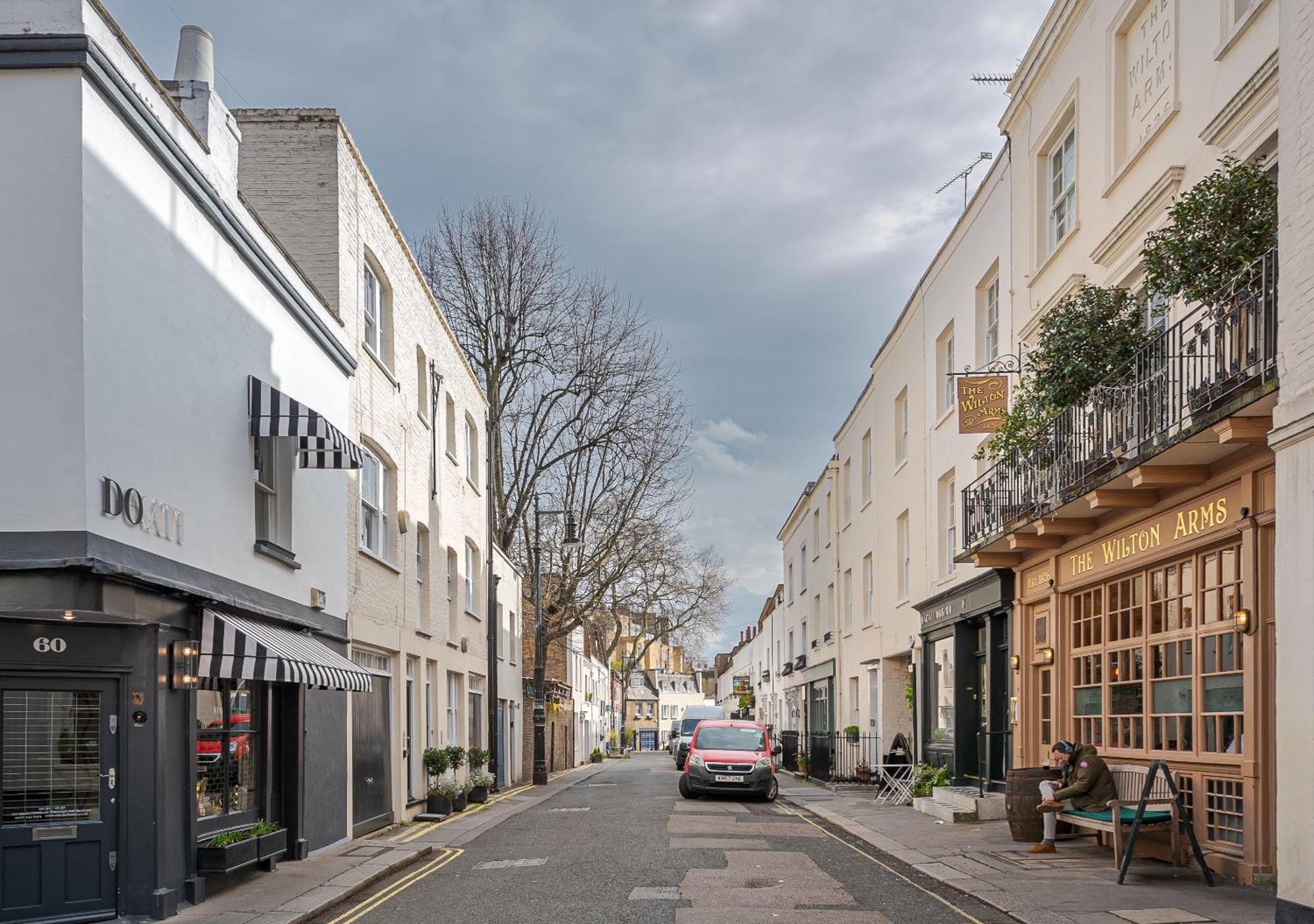 Luxury 3-bedroom House In Belgravia Prime Location And Stylish * London
